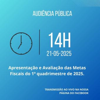 Audiência Pública